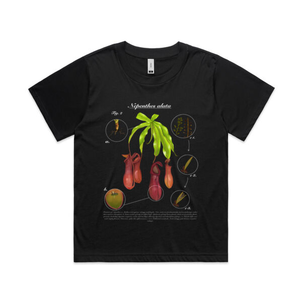 Nepenthes alata - AS Colour Womens Martina Tee Thumbnail