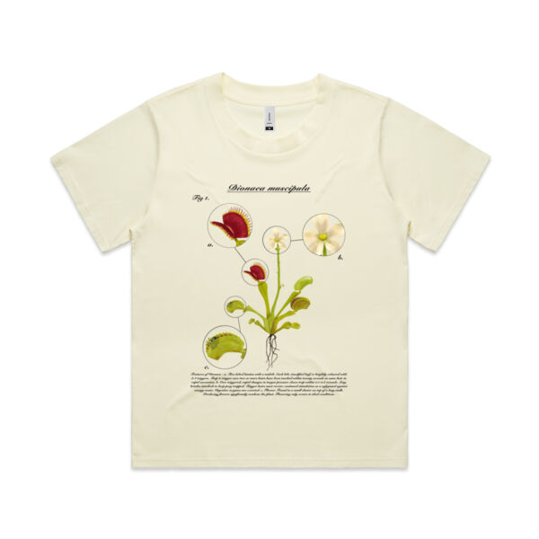 Dionaea muscipula - AS Colour Womens Martina Tee Thumbnail